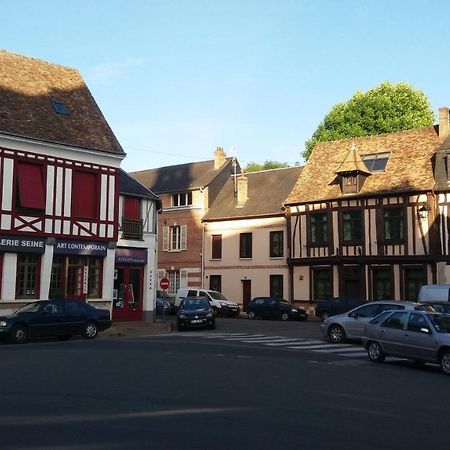 Le Charme Du Chateau Appartement Les Andelys Buitenkant foto