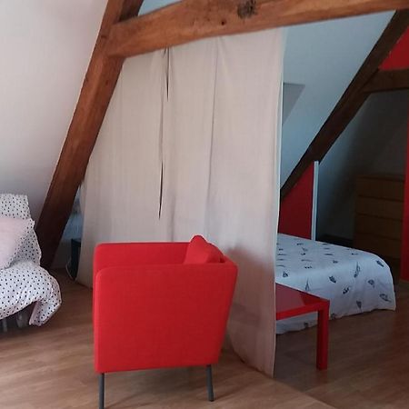 Le Charme Du Chateau Appartement Les Andelys Buitenkant foto