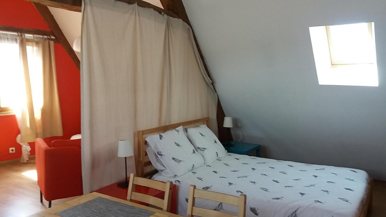 Le Charme Du Chateau Appartement Les Andelys Buitenkant foto