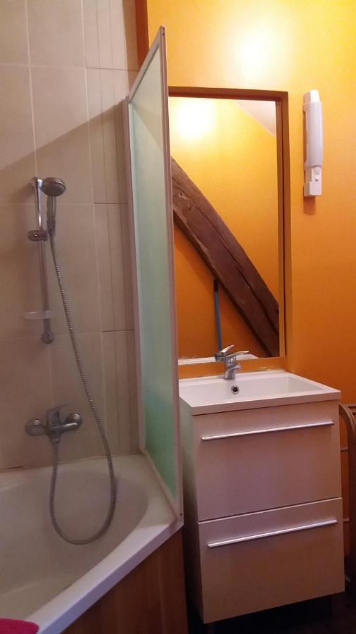 Le Charme Du Chateau Appartement Les Andelys Buitenkant foto