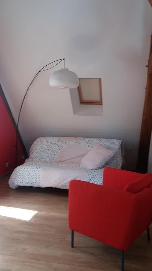 Le Charme Du Chateau Appartement Les Andelys Buitenkant foto