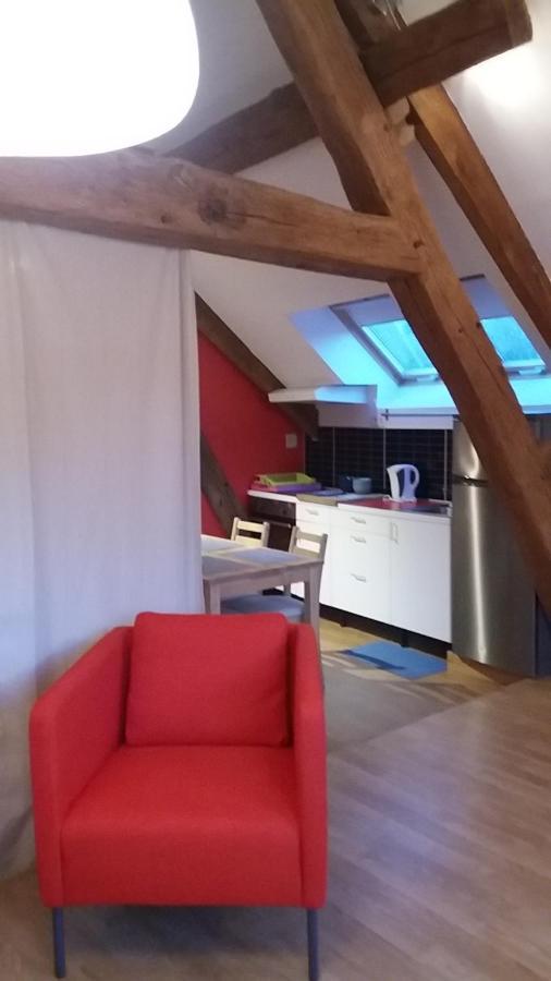 Le Charme Du Chateau Appartement Les Andelys Buitenkant foto