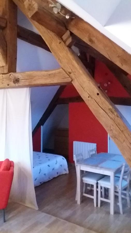Le Charme Du Chateau Appartement Les Andelys Buitenkant foto